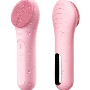 Waterproof & Rechargeable Electric Face Scrubber for Men & Women