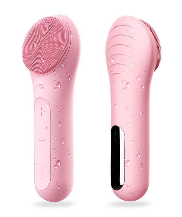 Waterproof & Rechargeable Electric Face Scrubber for Men & Women