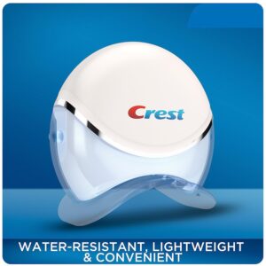 Crest 3D Whitestrips with Light – Teeth Whitening Strip Kit, 20 Strips (10 Treatments) for Professional-Level Whitening at Home