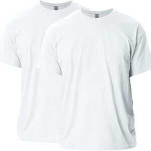 Gildan Unisex Adult Ultra Cotton T-Shirt Multipack – Style G2000 | Comfortable & Durable Tees