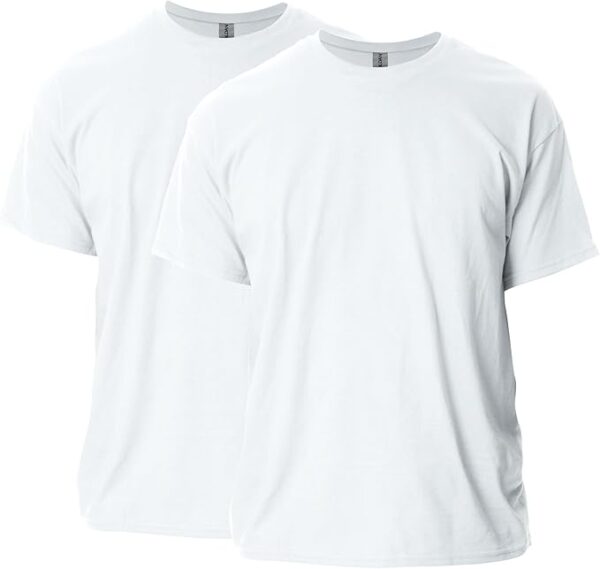 Gildan Unisex Adult Ultra Cotton T-Shirt Multipack – Style G2000 | Comfortable & Durable Tees