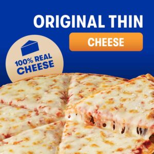 Jack's Original Thin Crust Cheese Frozen Pizza – 13.8 oz Classic