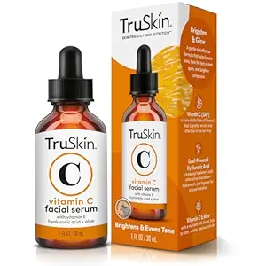 TruSkin Vitamin C Serum for Face – Anti-Aging Brightening Serum with Hyaluronic Acid & Vitamin