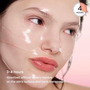 BIODANCE Bio-Collagen Real Deep Mask – Hydrating Overnight Hydrogel Mask for Pore Minimizing & Skin Elasticity, 34g x16ea