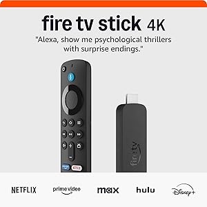 Amazon Fire TV Stick 4K (Newest Model) – AI-Powered Search, Wi-Fi 6, Stream 1.5M+ Movies & Live TV