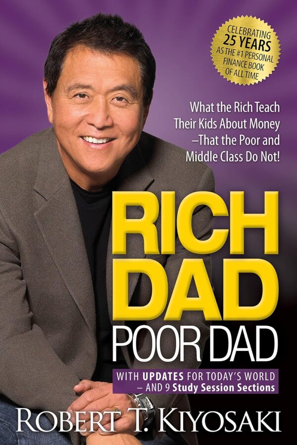 Rich Dad Poor Dad by Robert T. Kiyosaki – Financial Education for Building Wealth