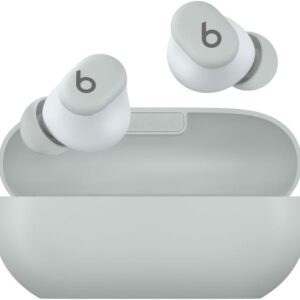 Beats Solo Buds – Wireless Bluetooth Earbuds with 18-Hour Battery & Built-in Mic | Storm Gray