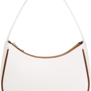 Chic Shoulder Bags for Women – Stylish Mini Hobo Tote with Zipper Closure
