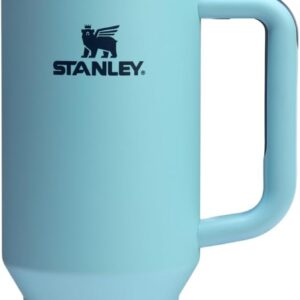 Stanley Quencher H2.0 Tumbler 40 oz – FlowState Lid, Handle & Straw | Travel-Ready Insulated Cup