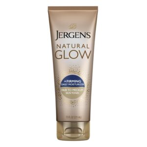 Sunless Tanning Body Lotion for Fair to Medium Skin Tone – With Collagen & Elastin, Reduces Cellulite, 7.5 fl oz
