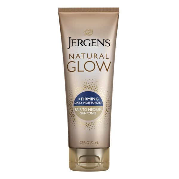 Sunless Tanning Body Lotion for Fair to Medium Skin Tone – With Collagen & Elastin, Reduces Cellulite, 7.5 fl oz