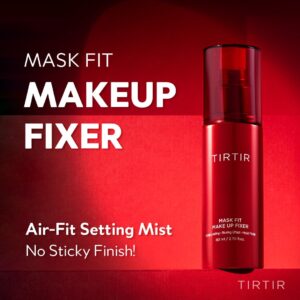 Mask Fit Makeup Fixer Spray – 24H Long-Lasting, Lightweight & Non-Greasy Makeup Setting Spray – 2.7 Fl Oz