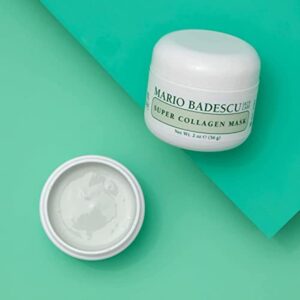 Mario Badescu Clay Face Mask for Men & Women – Purifying and Hydrating Facial Mask with Nutrient-Rich Ingredients – Deep Pore Minimizer & Skin Refresher
