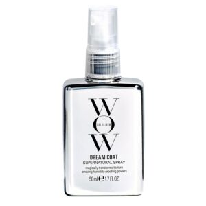 COLOR WOW Dream Coat Supernatural Spray – Anti-Humidity Hair Treatment for Frizz-Free, Silky Shine in Any Weather – 6.7 fl oz