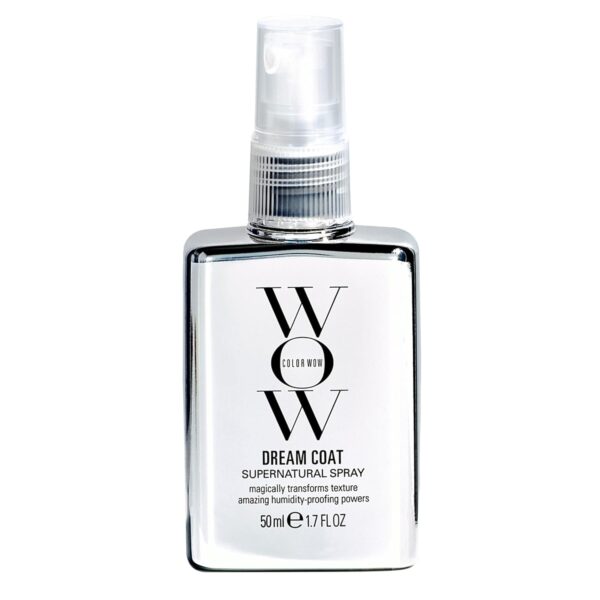 COLOR WOW Dream Coat Supernatural Spray – Anti-Humidity Hair Treatment for Frizz-Free, Silky Shine in Any Weather – 6.7 fl oz