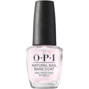 OPI Nail Lacquer Base Coat – Chip-Resistant, Clear Protection for Healthy Nails