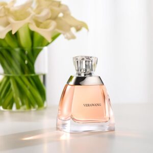 Vera Wang Signature Eau de Parfum – Delicate Floral Elegance with Iris, Lily & Sandalwood | 3.4 Fl Oz