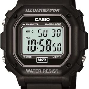 Casio F108WH Men’s Digital Watch – Illuminator, LED Light, Water Resistant, 7-Year Battery