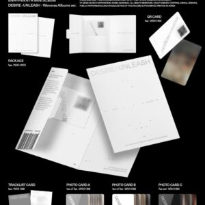ENHYPEN – 6th Mini Album [DESIRE : UNLEASH] Weverse Version | K-Pop Collectible