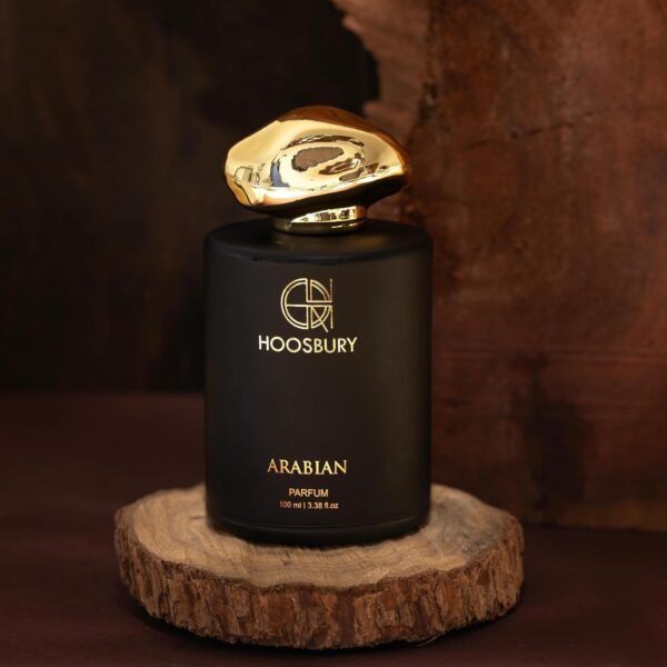 Arabian Extrait De Parfum – Unisex Amber Woody Perfume 100ML | Long Lasting Luxury Gift for Him & Her
