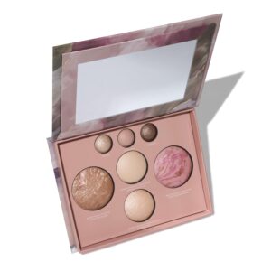 LAURA GELLER NEW YORK The Best of the Best Baked Palette – Full-Size Bronzer, Blush, Highlighters & Eyeshadows | Travel-Friendly Face & Eye Kit