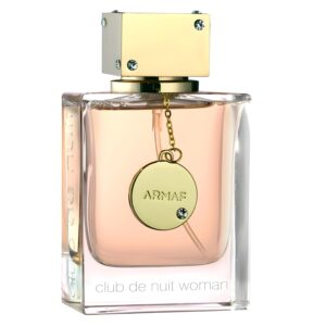 Armaf Club De Nuit for Women Eau de Parfum Spray – Long-Lasting Elegant Fragrance, 3.6 oz