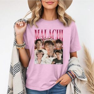 Malachi Barton Vintage Bootleg T-Shirt – Retro Unisex Fan Tee Gift for Women & Her